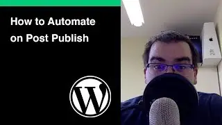 Automation on Post Publish in WordPress (CRON)