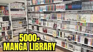 The Ultimate Manga Collection: 5,000+ Manga Library!