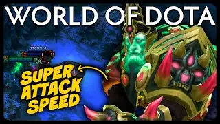 400+ Health Regen = Max Attack Speed!! World of Wraith King