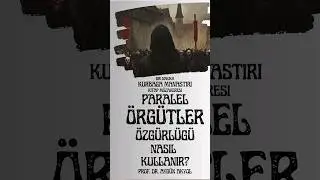 Paralel Örgütler Özgürlüğü Nasıl İstismar Eder? #kitapönerisi #kitap