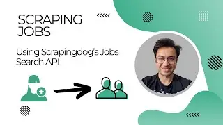 Scrape LinkedIn Jobs at Scale using Scrapingdog's LinkedIn Job Scraper API