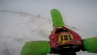 Зимой на мото