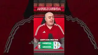 GAKPO GOAL REACTION! Liverpool 3-1 Leicester City Highlights