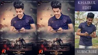 The Art Of God Of War Photo Editing Tutorial By Sunil Editz
