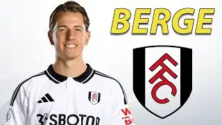 SANDER BERGE ● Welcome to Fulham ⚪️⚫️🇳🇴 Best Tackles, Skills & Passes