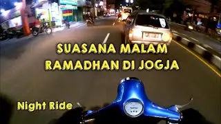 Night Ride diBulan Ramadhan with Vespa