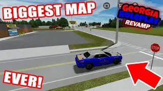 Why this WILL be the BIGGEST MAP on Roblox! (Roblox Georgia Roleplay REVAMP)