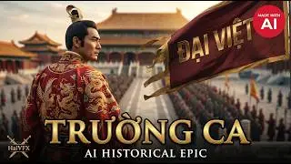 ĐẠI VIỆT TRƯỜNG CA | Vietnam's Epic, Made with AI