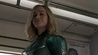 Capitã Marvel (2019) - participação de Stan Lee