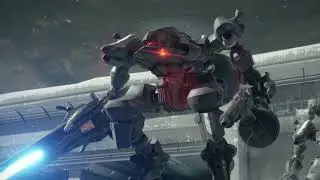 Teaser for the Armored Core video