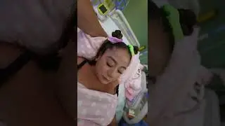 teenager giving birth
