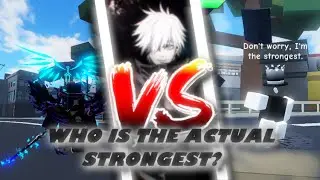 [AUT] Awakened Umbra versus Gojo. Who is the actual STRONGEST?