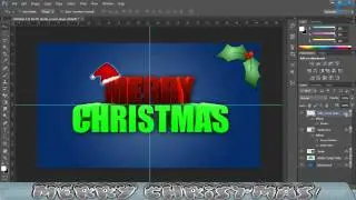 Merry Christmas Speedart (Christmas Dubstep!)