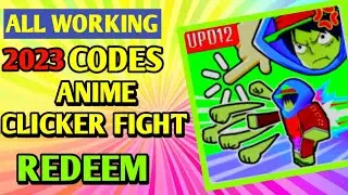All *New* Anime Clicker Fight   Codes 2023 | Codes for Anime Clicker Fight   - Roblox Code