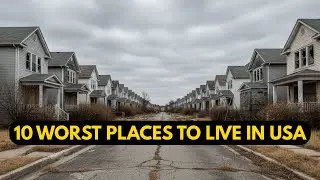 Top 10 Worst Places to Live in America