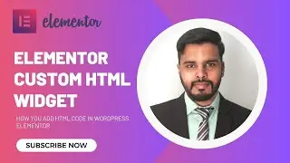 [ CUSTOM HTML ] Elementor Tutorial in Hindi | Elementor Tutorial For Beginners in 2023