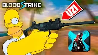 UZI: Is it the BEST SUBMG in BLOOD STRIKE?