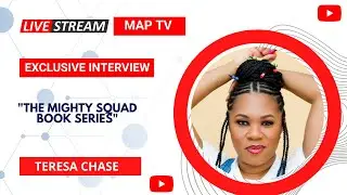 The Mighty Squad w/author Teresa Chase on MAP-TV