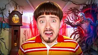 ТРЕТИЙ ДЕНЬ ЖИЗНИ В ОЧЕНЬ СТРАННЫЕ ДЕЛА В МАЙНКРАФТ!