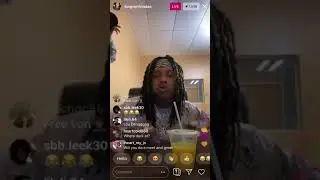 King Von IG Live!!! 2/2/2020