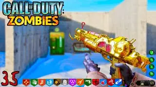 Ice World Custom Zombie Map is TERRIFYING (Black Ops 3)