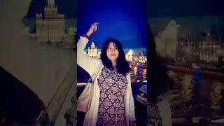 Прогулка с подругой в Зарядье