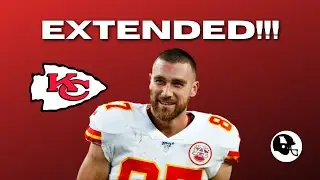 Travis Kelce EXTENDED Through 2027 season! What does this MEAN for Kansas City Chiefs!?