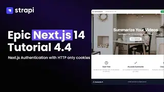 Next.js App Router Authentication ( Cookies, JWTs)– Part 4.4 Epic Next.js Tutorial for Beginners