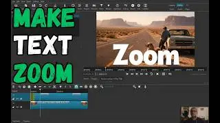 How to Zoom Text in Shotcut 2026 (Easy Keyframe Tutorial)