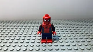 Lego Spider-Man tests