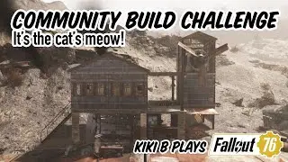 Happy CAMPers Community Build Challenge: Build a Settlement for a Cat! || Camp Building Tutorial