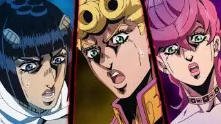 JJBA Golden Wind - A Story From The Past