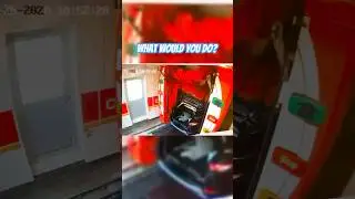 That’s ONE WAY to Clean the INTERIOR //