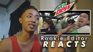 ROOKIE EDITOR REACTS | Mountain Dew Bangis ng Tropa