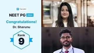 AIR- 9, Dr. Sharunu Shares His NEET PG '24 Success Story with Dr. Neha Taneja!