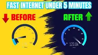 How to Make Your WiFi FASTER Under 5 Minutes (2026 Guide)