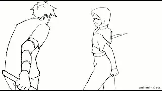 Sword Collab Animation