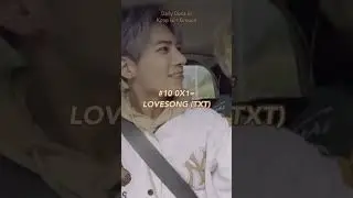 Top 10 kpop songs in my 2022 spotify wrapped
