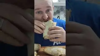 Донер с говядиной /мукбанг объедение))#еда #mukbang #asmr