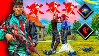 ANNOYING ENEMIES USING RYDEN AND KLA'S ABILITY IN RANKED 😂 FREE FIRE