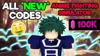 ALL *NEW* ANIME FIGHTING SIMULATOR CODES! [WORKING] (August 2020)