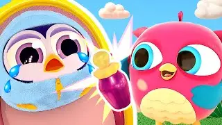 Хоп Хоп и Тук Тук ухаживают за Пингвиненком! Развивающие мультики для малышей Совенок Хоп Хоп