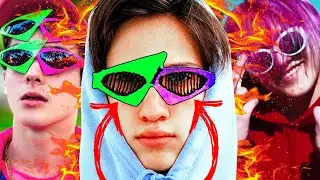 КАК СДЕЛАТЬ ОЧКИ ДЛЯ ФЛЕКСА / ОЧКИ КАК У РОЙ ПАРДИ / КАК ПРАВИЛЬНО ФЛЕКСИТЬ / ФЛЕКС 80 lvl