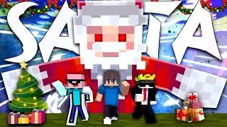 I Exposed SECRET Santa's Masterplan in this Minecraft Server!