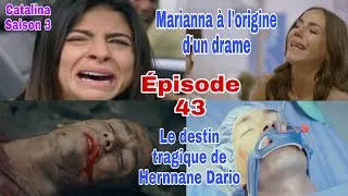 CATALINA SAISON 3 ÉPISODE 43 EN FRANÇAIS : LE DESTIN TRAGIQUE DE HERNANNE DARIO