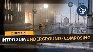 Intro zum großen Tutorial: Cinema 4D Underground-Composing mit Uli Staiger