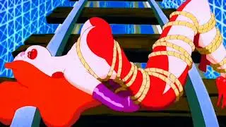 Jessica rabbit tied up