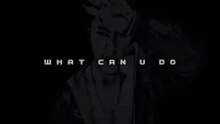 FREEMAN - WHAT CAN U DO (Official Audio)