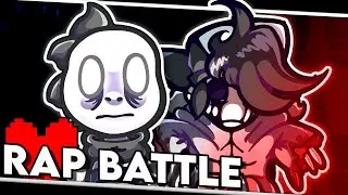 Goner Kid vs. Lost Silver (Creepypasta) (ft. VinnyO). Undertale Rap Battles!