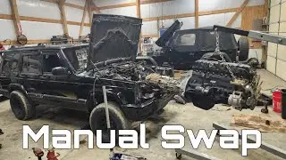 Wrapping up Peewee's Manual Swap